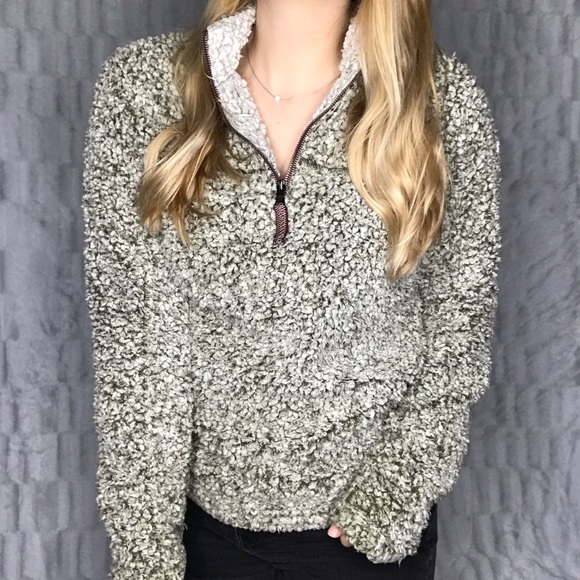 true grit fuzzy jacket